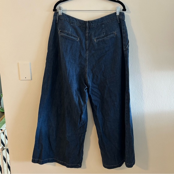 Levi's Wide-Leg Denim Culottes- 32 - Picture 3 of 4